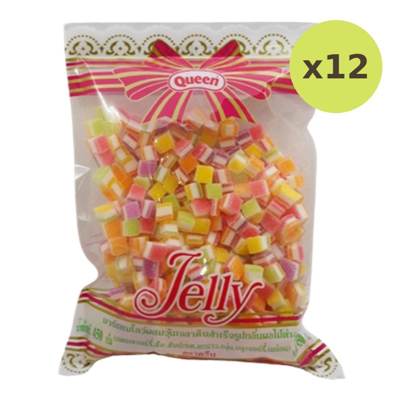 Queen Jelly Mini Sandwich 450g - image 3