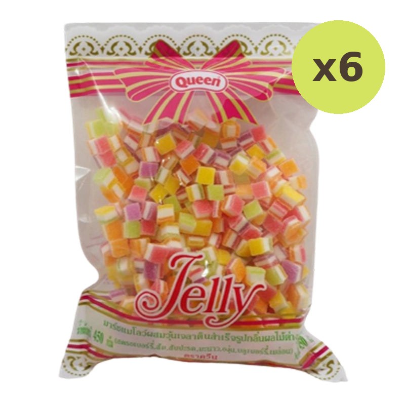 Queen Jelly Mini Sandwich 450g - image 2