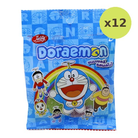 Jelfy Doraemon Jelly Fruity Flavor - image 3