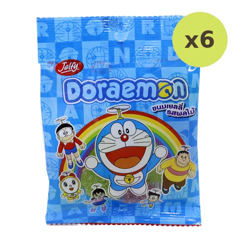 Jelfy Doraemon Jelly Fruity Flavor - image 2