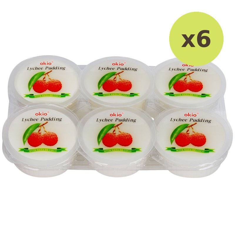 Okio Pudding Lychee Flavor - image 2