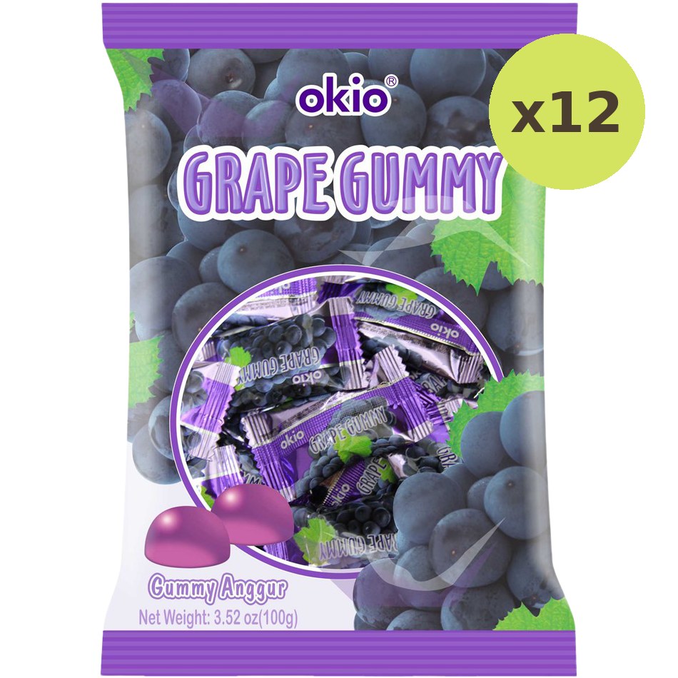 Okio Grape Flavor Jelly - image 3