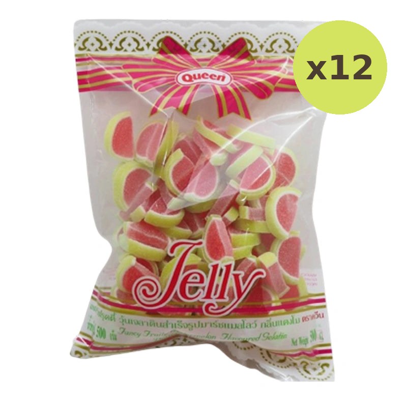 Queen Jelly Watermelon 500g - image 3