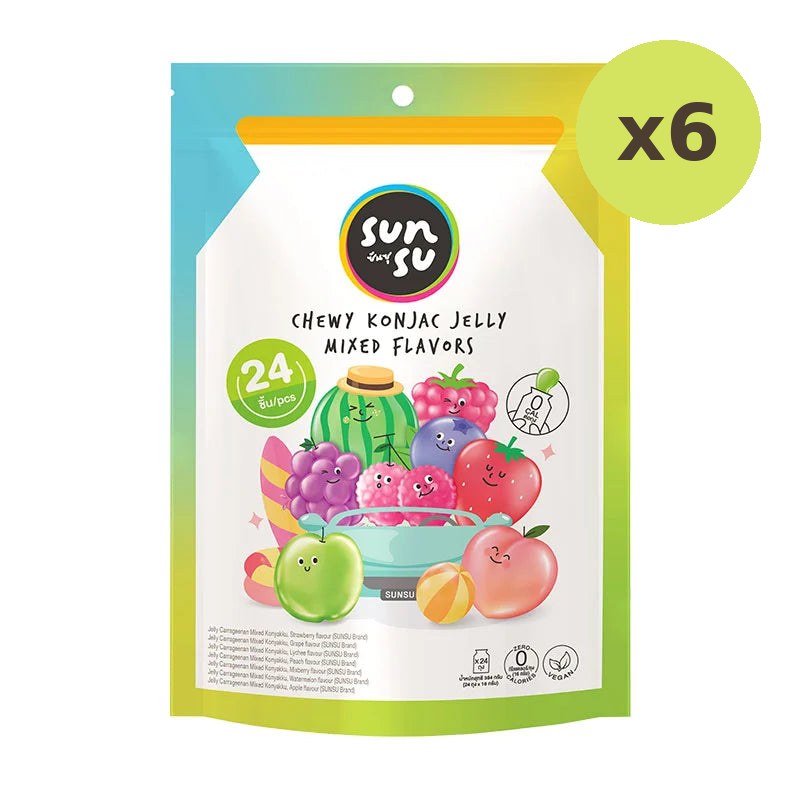 Sunsu Jelly Mixed Flavor 384g - image 2