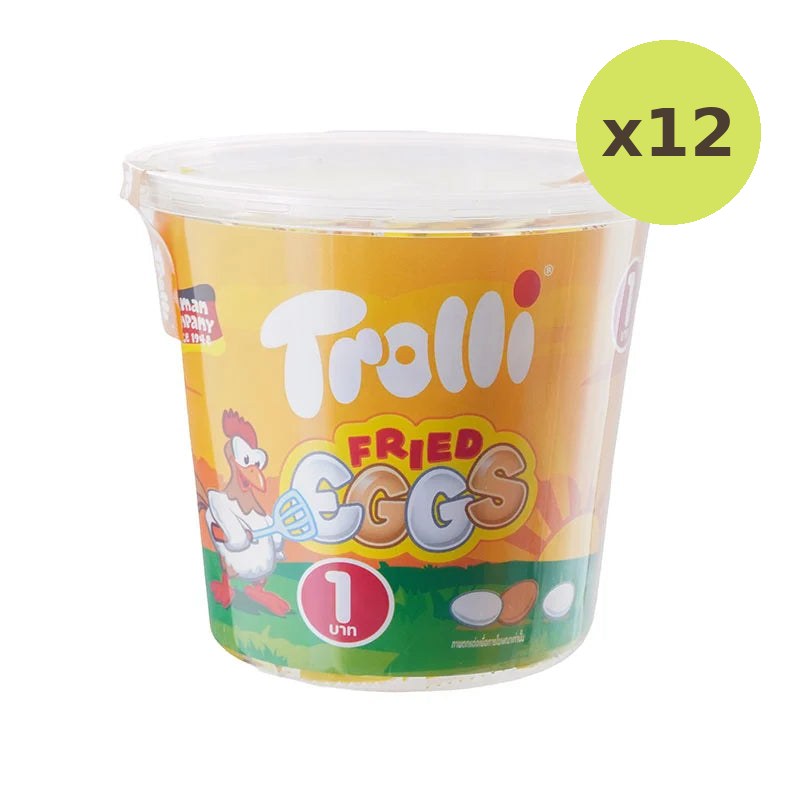 Trolli Gummy Fried Eggs 184g - image 6