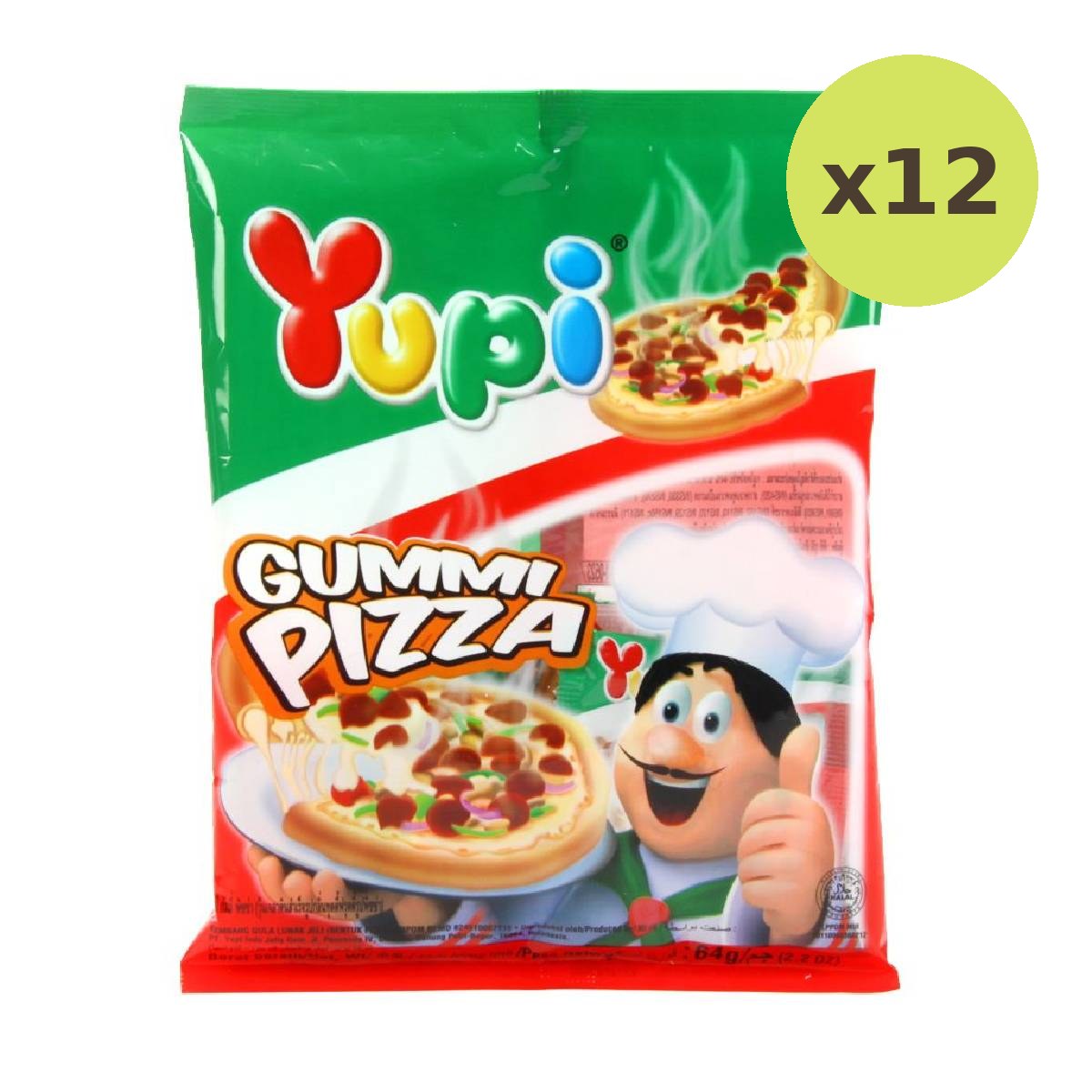 Yupi Gummy Pizza - image 3
