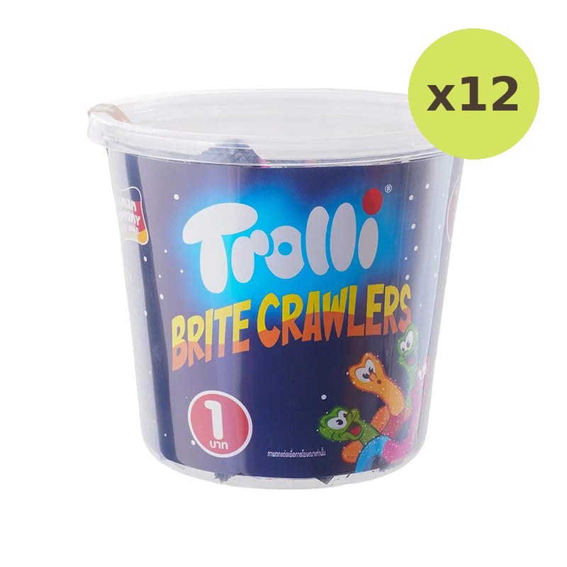 Trolli Gummy Fruity Brite Crawler 184g - image 6