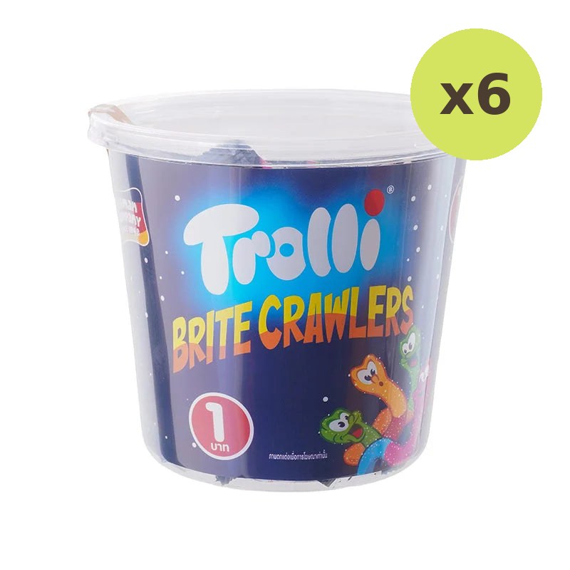 Trolli Gummy Fruity Brite Crawler 184g - image 5