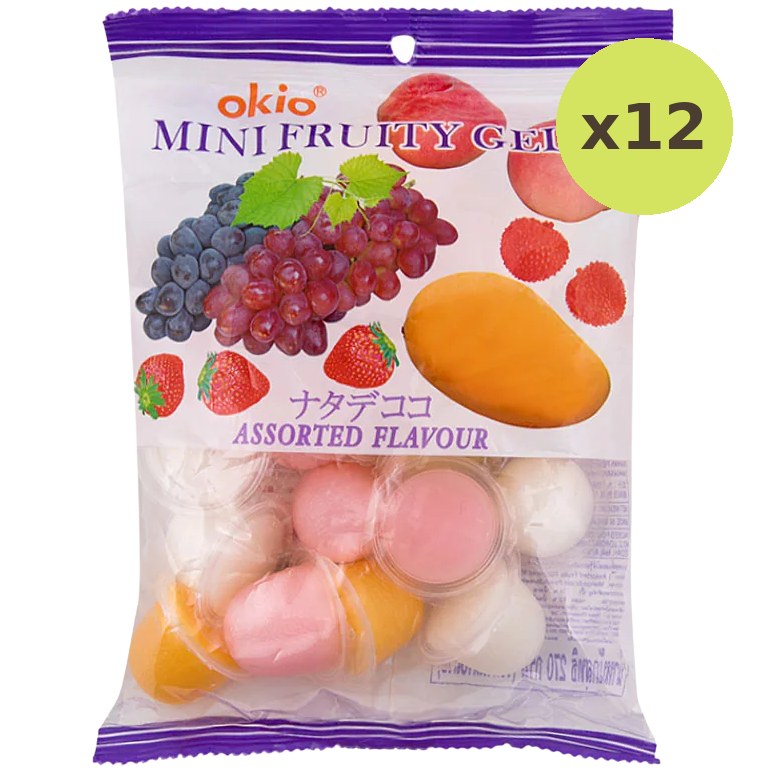 Okio Pudding Mixed Fruit - image 3
