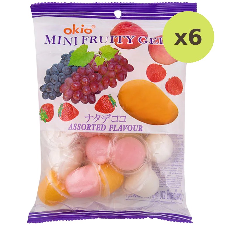 Okio Pudding Mixed Fruit - image 2