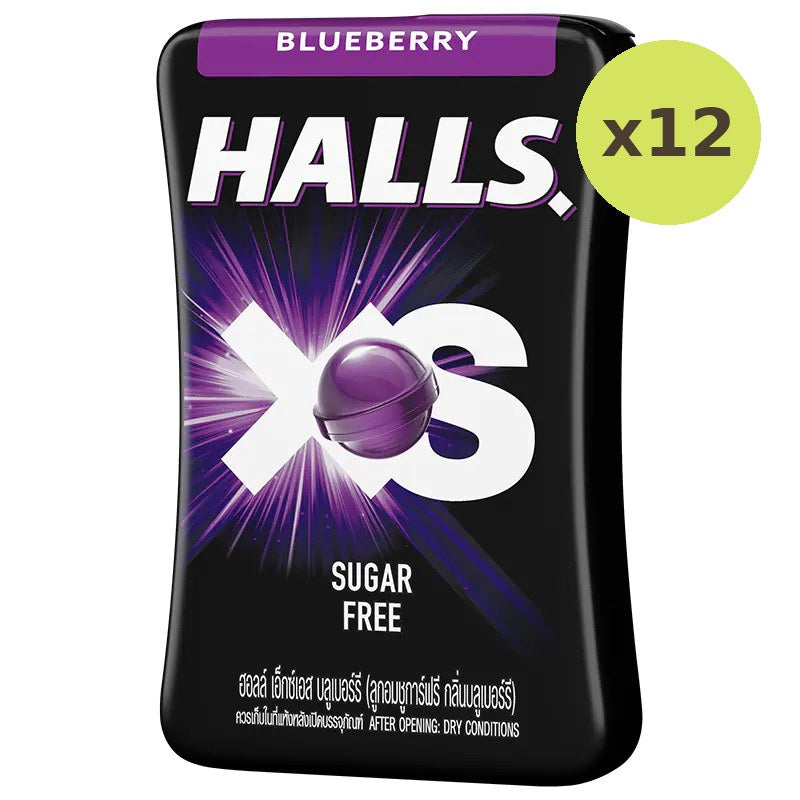 Halls Xs Blueberry - image 3