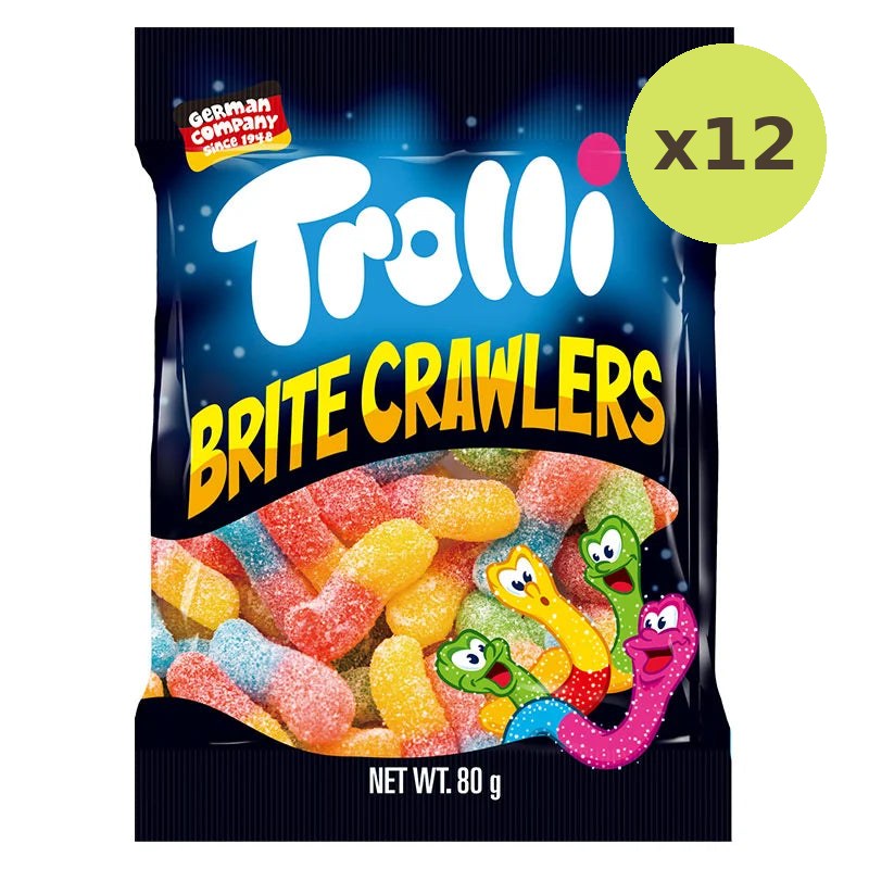 Trolli Gummy Brite Crawlers 80g - image 4
