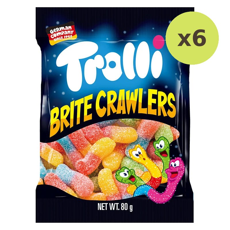 Trolli Gummy Brite Crawlers 80g - image 3
