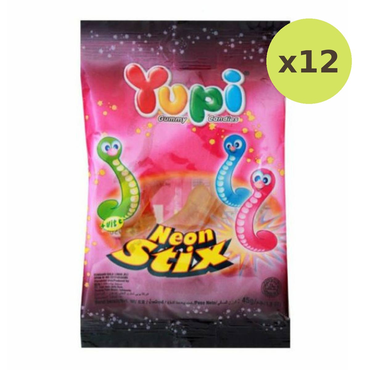 Yupi Jelly Glo Worms - image 3