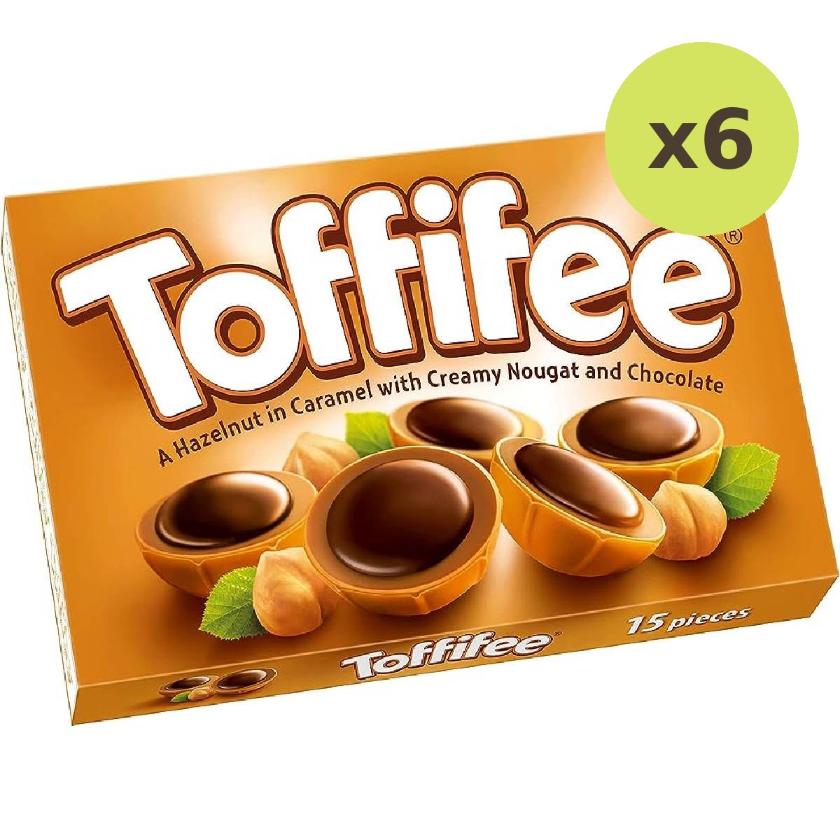 Toffifee Chocolate Caramel Candies - image 2