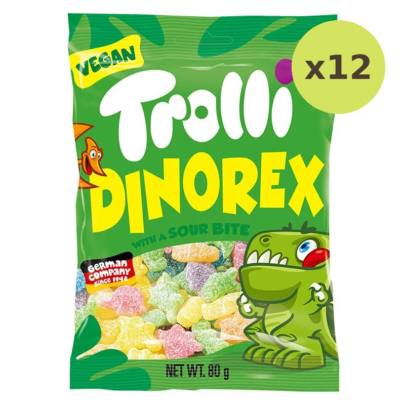 Trolli Gummy Dino Rex 80g - image 4