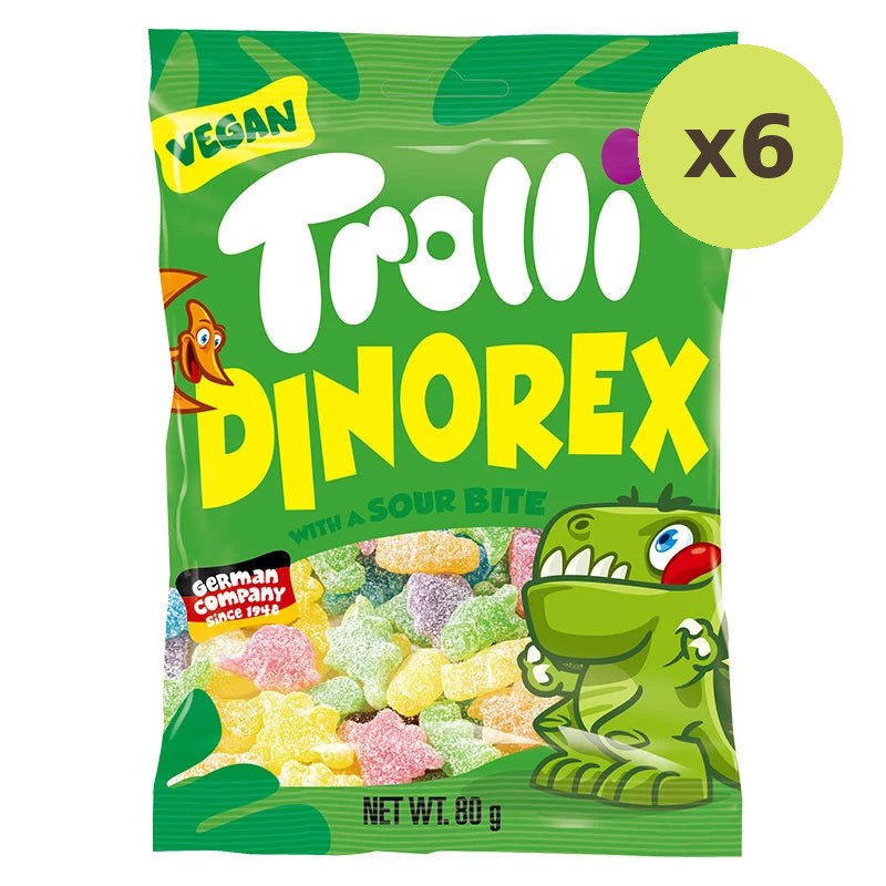Trolli Gummy Dino Rex 80g - image 3