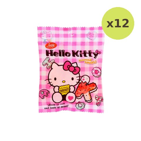Jelfy Hello Kitty Jelly Fruity Flavor - image 4