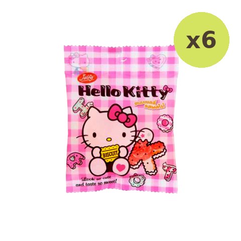 Jelfy Hello Kitty Jelly Fruity Flavor - image 3