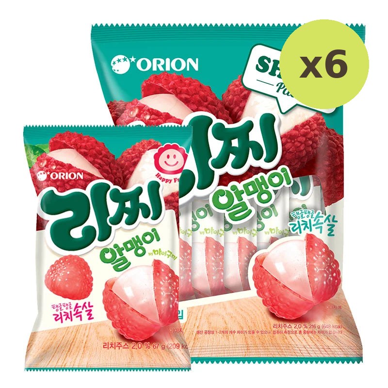 Orion Lychee Ball Jelly 216g - image 4