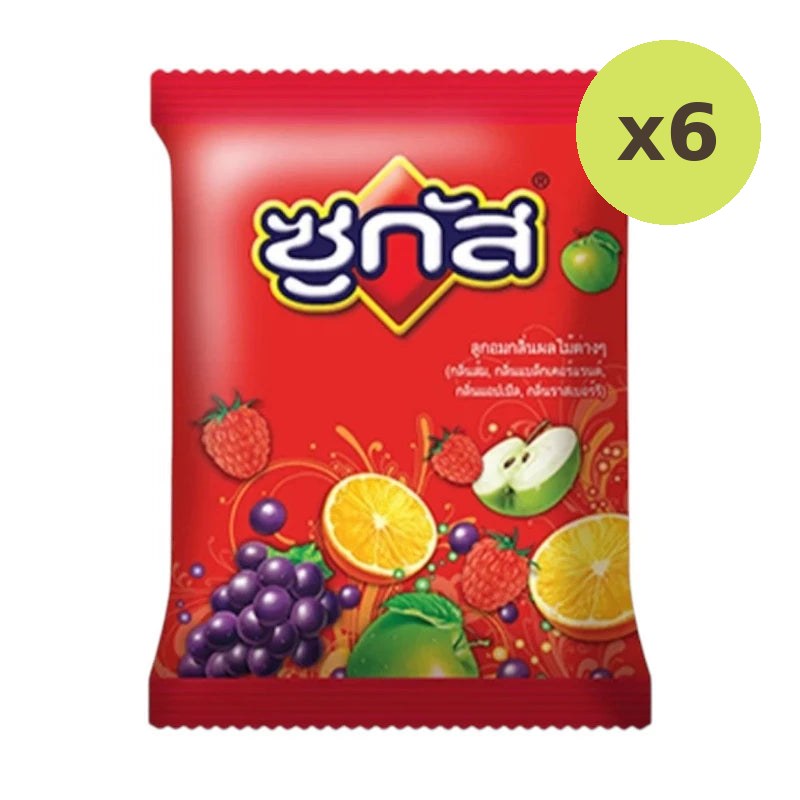 Sugus Mixed Fruit Flavored Candy 45g - image 2