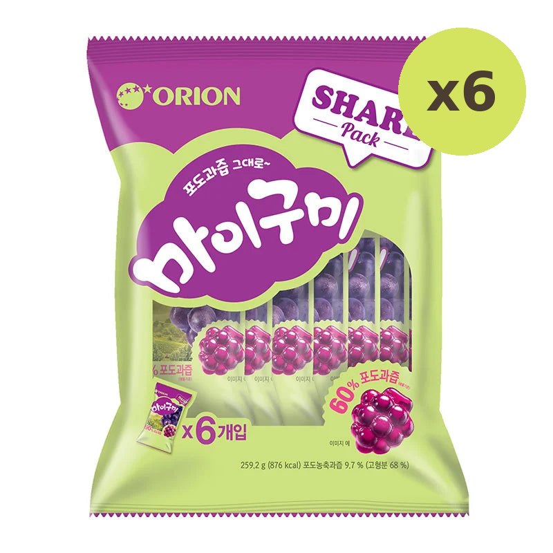 Orion My Gummy Grape Jelly 259g - image 2