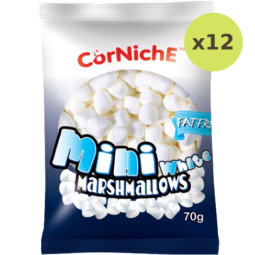 Corniche Mini White Marshmallows - image 3