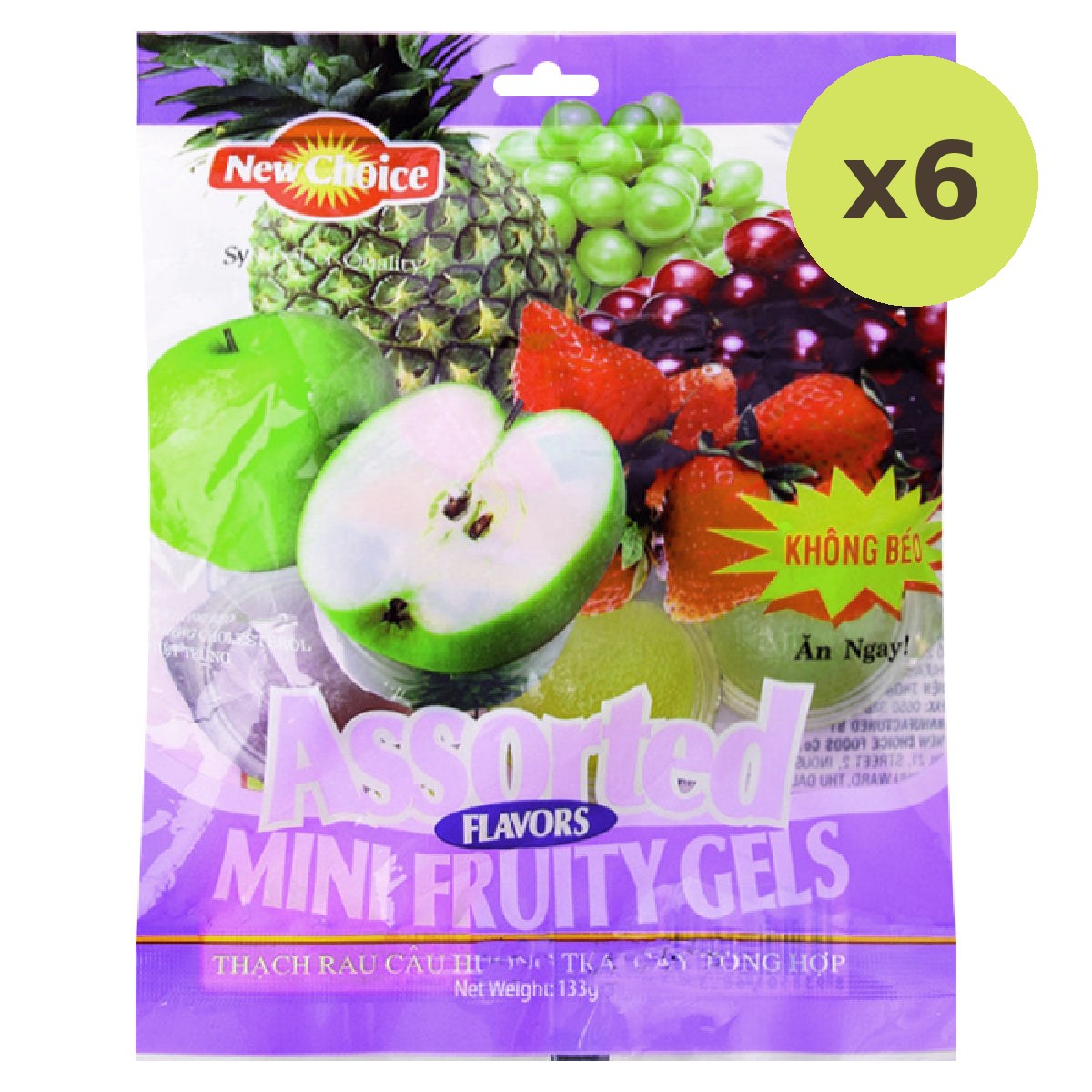 New Choice Mini Fruit Gels - image 2