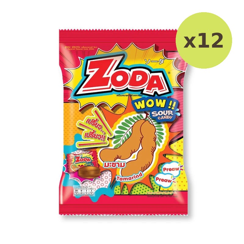 Zoda WOW Sour Candy Tamarind 87.5g - image 3