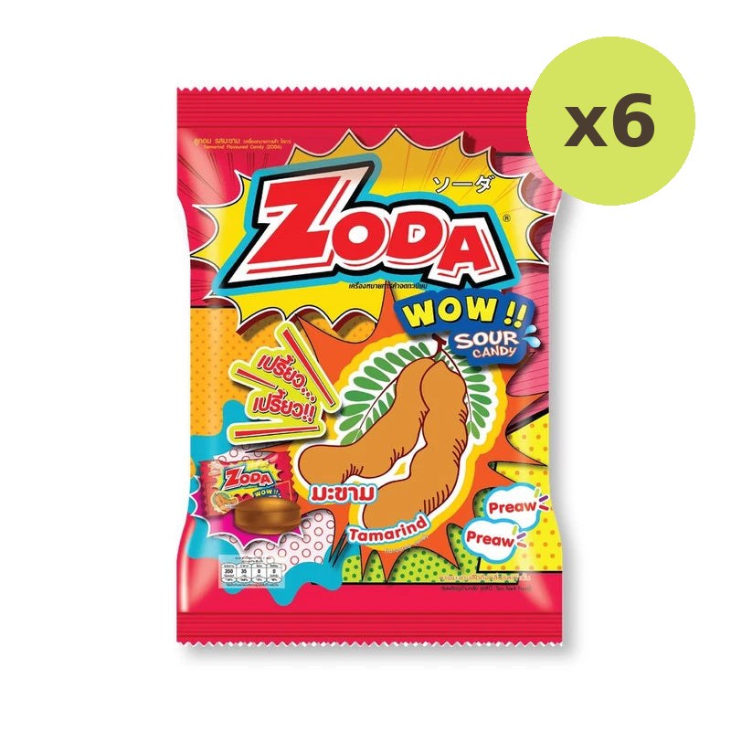 Zoda WOW Sour Candy Tamarind 87.5g - image 2
