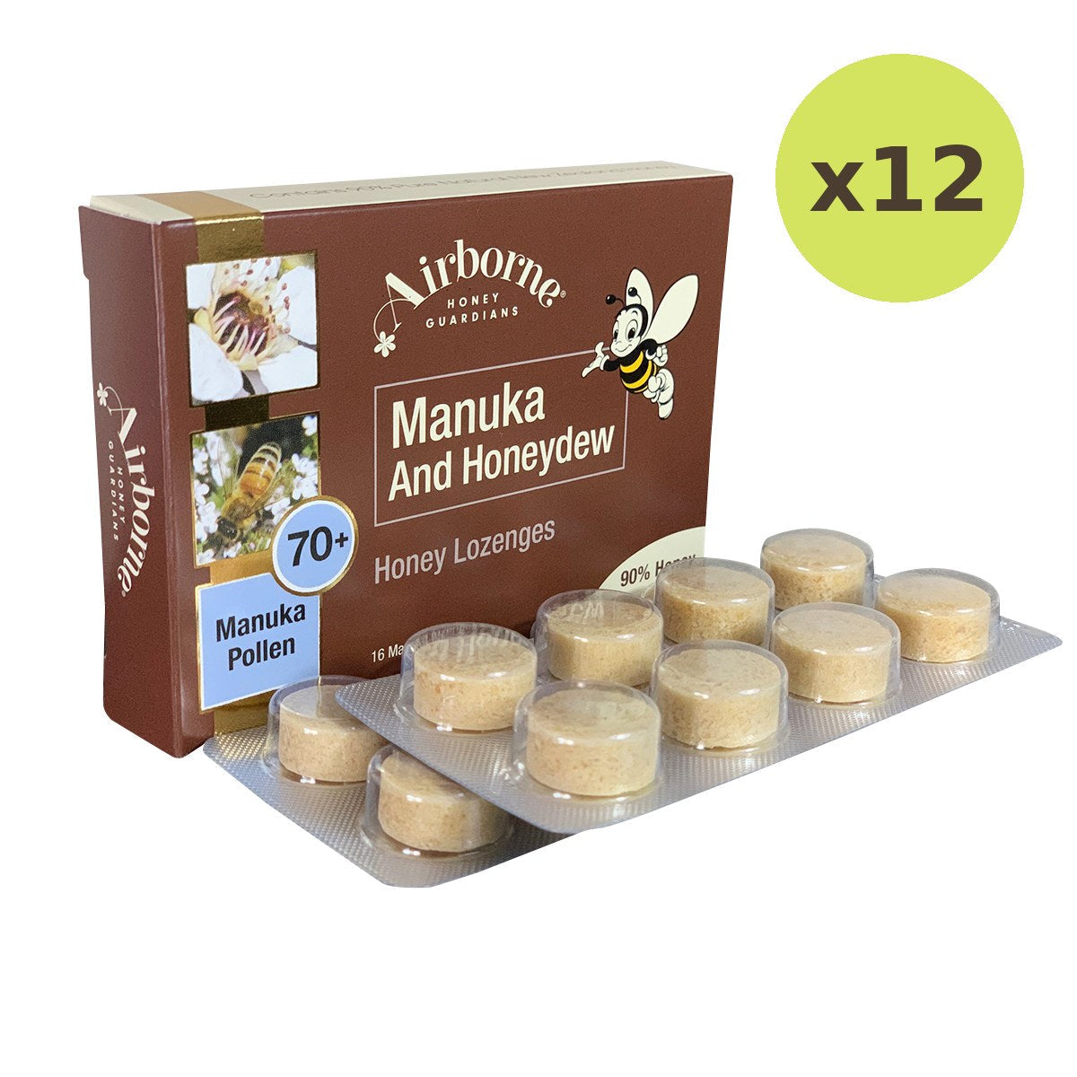 Airborne Manuka And Honeydew Lozenges - image 3