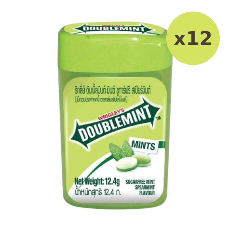 Doublemint Candy Spearmint Flavor 12.4g - image 3