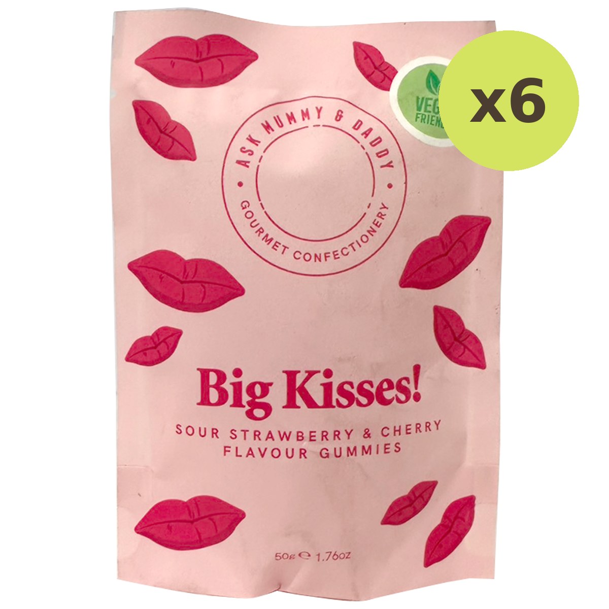 Ask Mummy & Daddy Big Kisses! Sweet Gummies - image 5