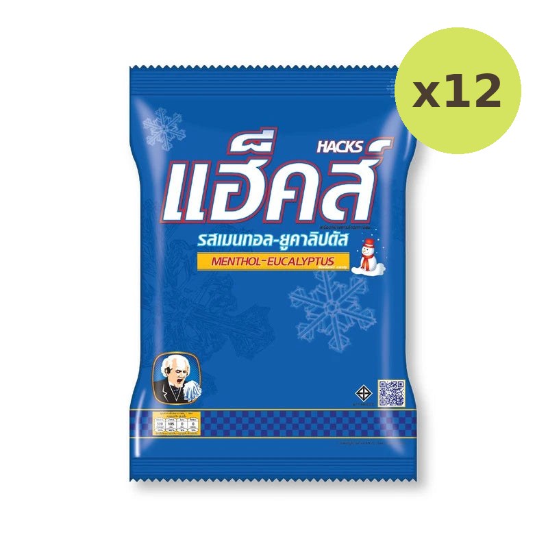 Hacks Candy Menthol Eucalyptus 94.5g - image 3