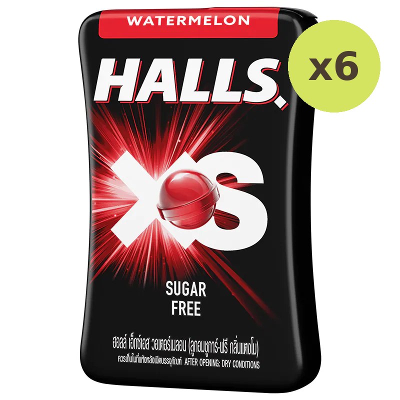 Halls Xs Watermelon - image 2