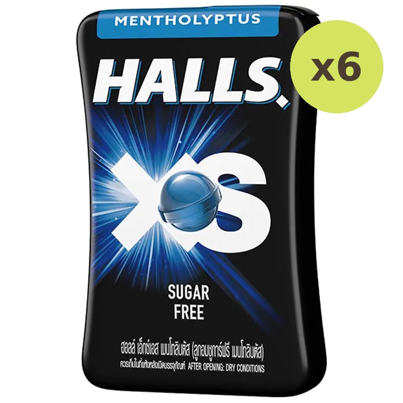 Halls Xs Mentholyptus Candy - image 2