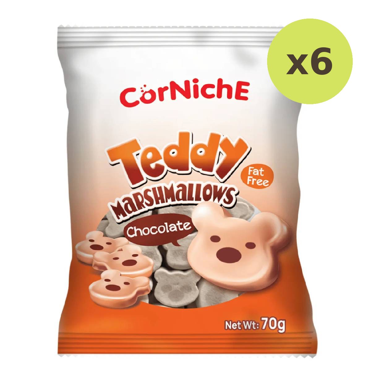 Corniche Chocolate Teddy Marshmallows - image 2