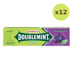 Doublemint Chewing Gum Blueberry Mint Flavor 13.5g - image 3