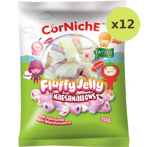 Corniche Fluffy Jelly Marshmallows - image 3