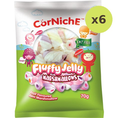 Corniche Fluffy Jelly Marshmallows - image 2