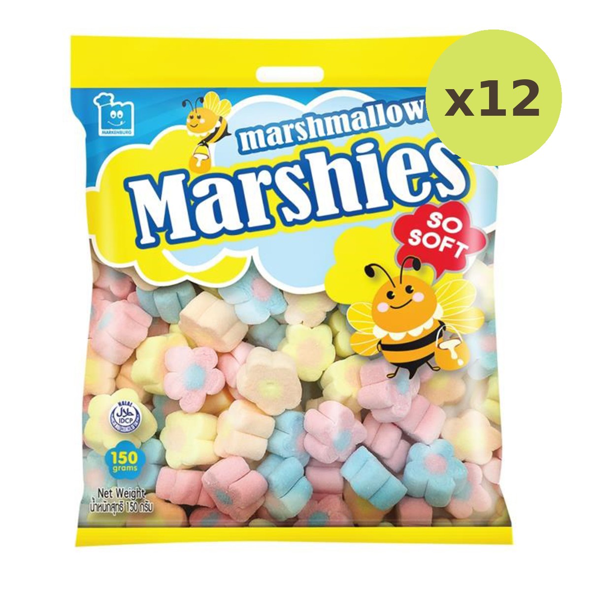 Marshies Vanilla Flower Marshmallows - image 3