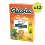 Ricola Sugar Free Orange Mint Lozenge - image 3