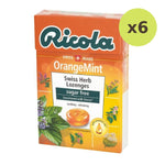 Ricola Sugar Free Orange Mint Lozenge - image 2