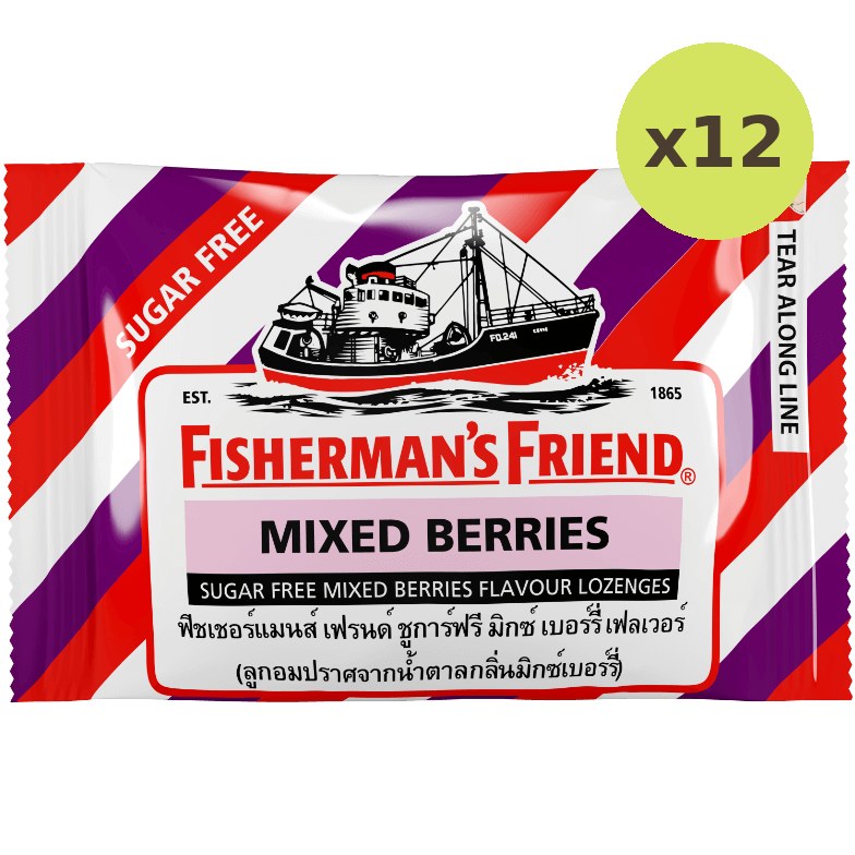 Fisherman's Friend Mixed Berry - image 3