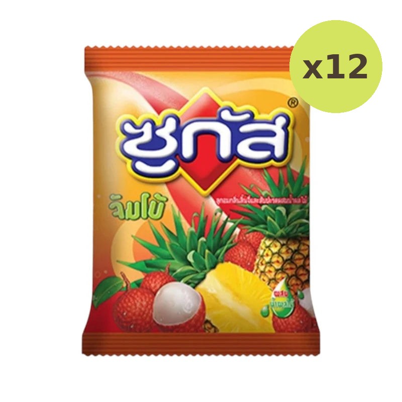 Sugus Jumbo Lychee&Pineapple - image 3