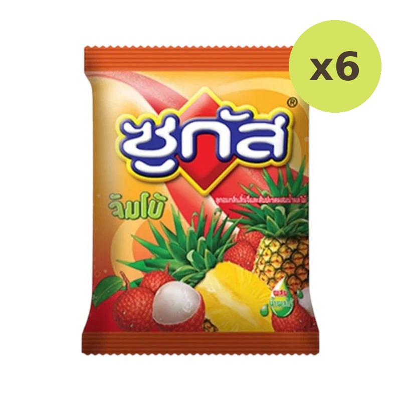Sugus Jumbo Lychee&Pineapple - image 2