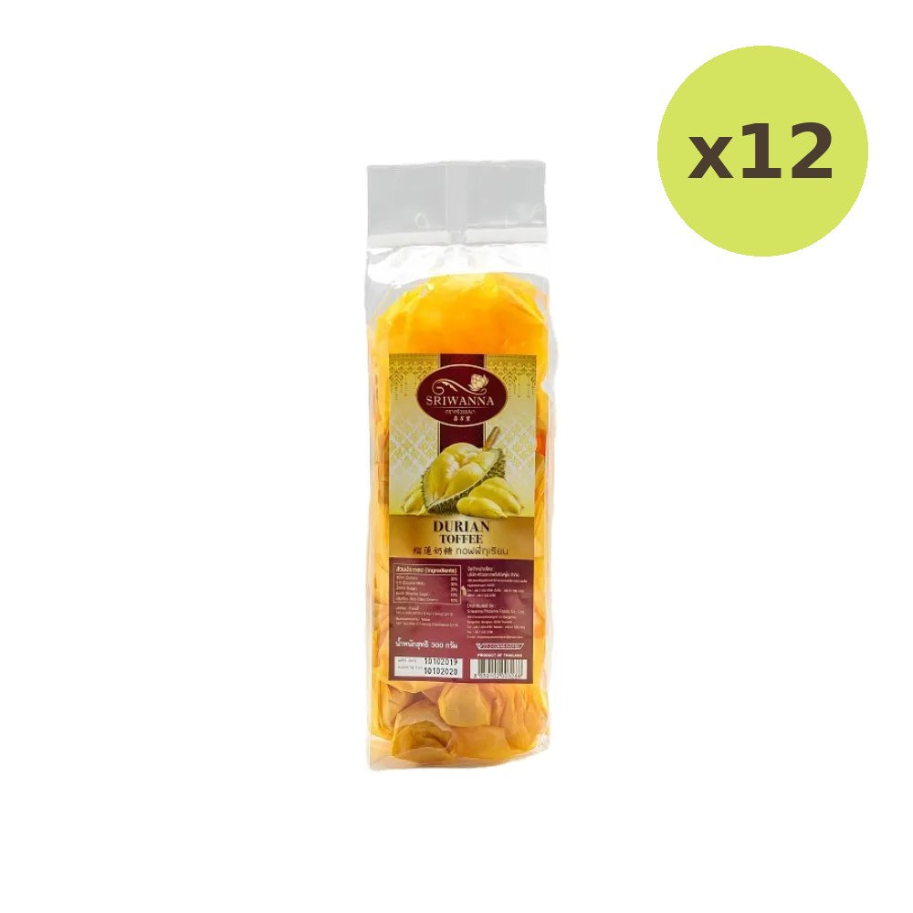 Sriwanna Durian Toffee 250g - image 5