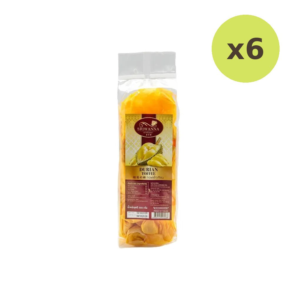 Sriwanna Durian Toffee 250g - image 4