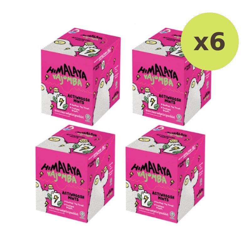Himalaya New Mint Flavored Candy Mixed With Salt Vajomba - image 2
