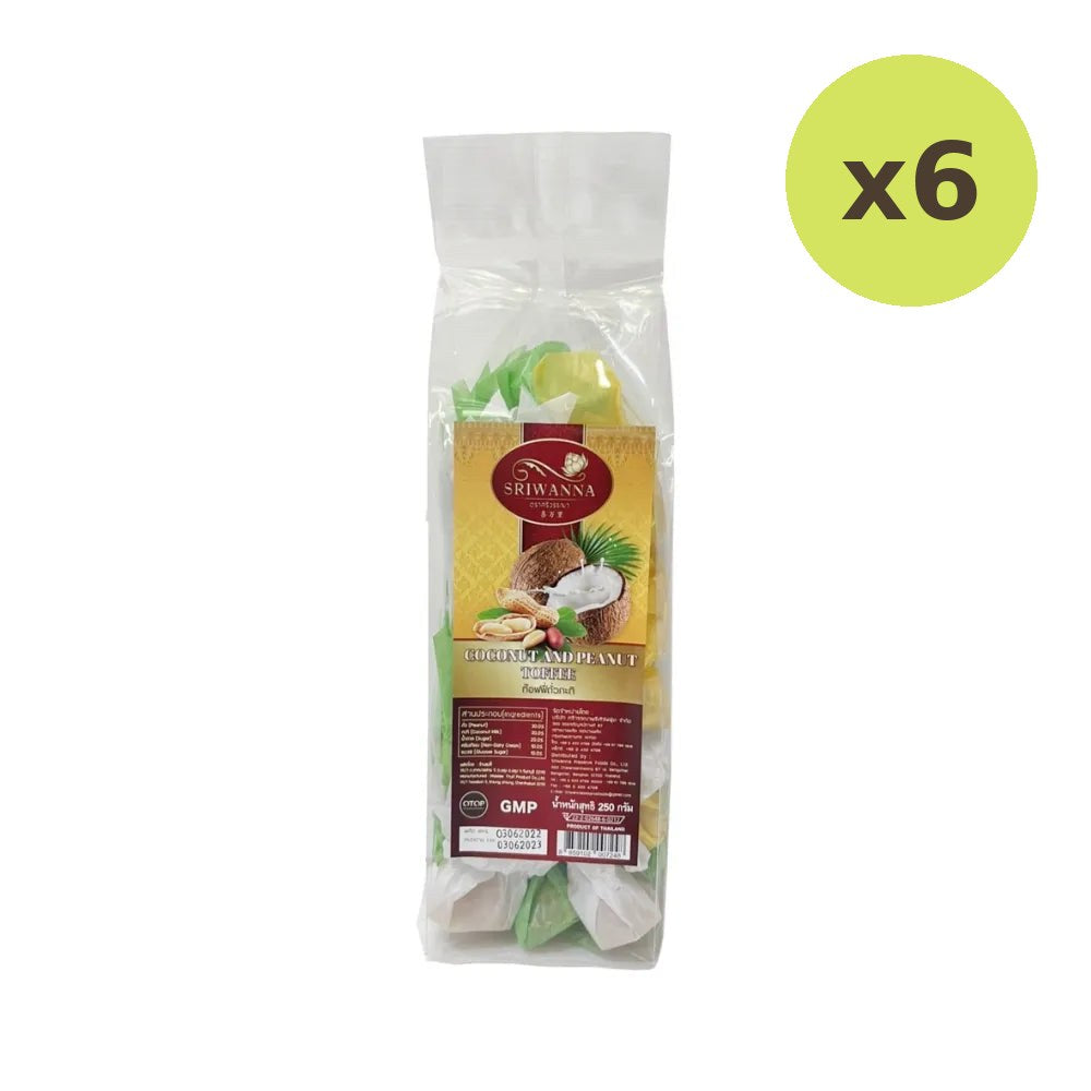 Sriwanna Coconut And Peanut Toffee 250g - image 4